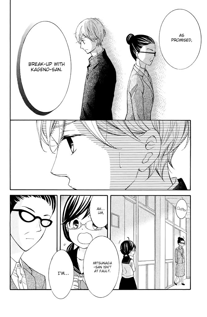 Kageno datte Seishun Shitai Chapter 34 page 36 - Chapter 34: Glasses and Young People 1