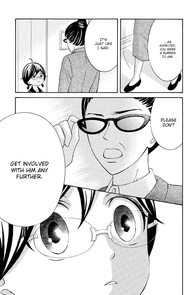 Kageno datte Seishun Shitai Chapter 34 page 37 - Chapter 34: Glasses and Young People 1