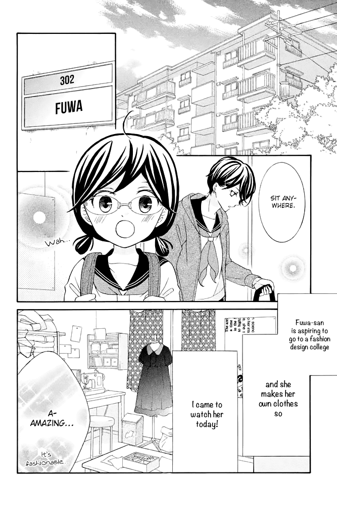 Kageno datte Seishun Shitai Chapter 34 page 4 - Chapter 34: Glasses and Young People 1