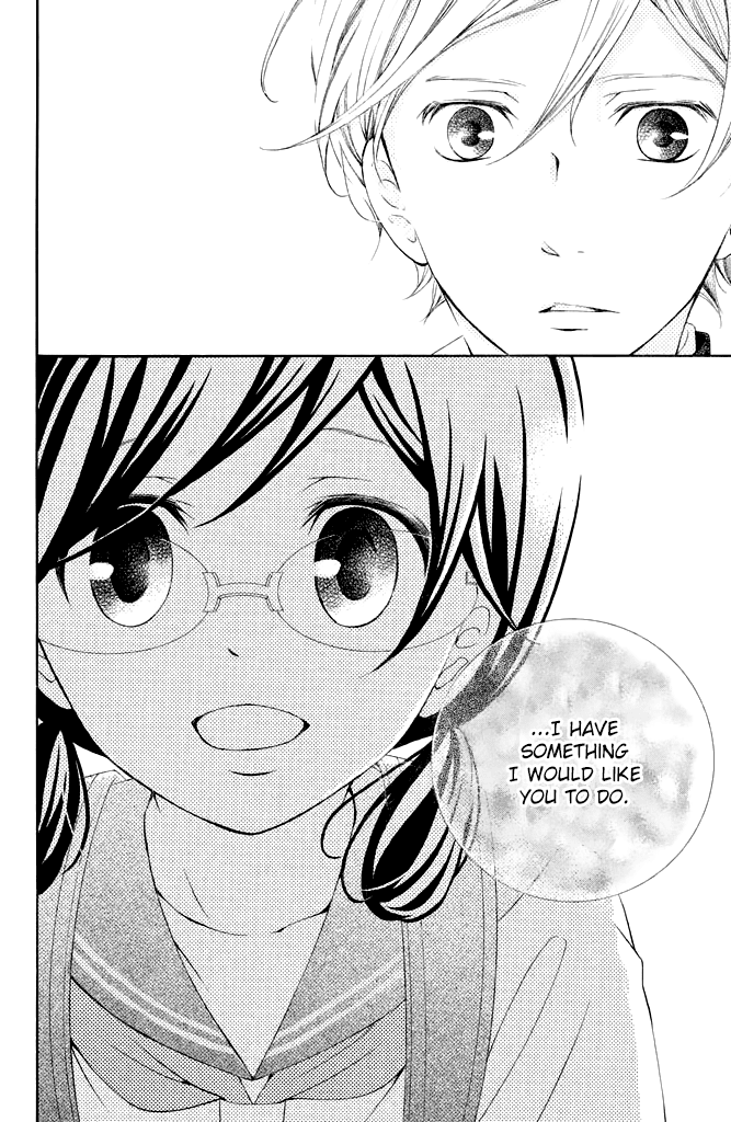 Kageno datte Seishun Shitai Chapter 34 page 40 - Chapter 34: Glasses and Young People 1