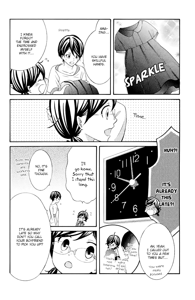 Kageno datte Seishun Shitai Chapter 34 page 6 - Chapter 34: Glasses and Young People 1