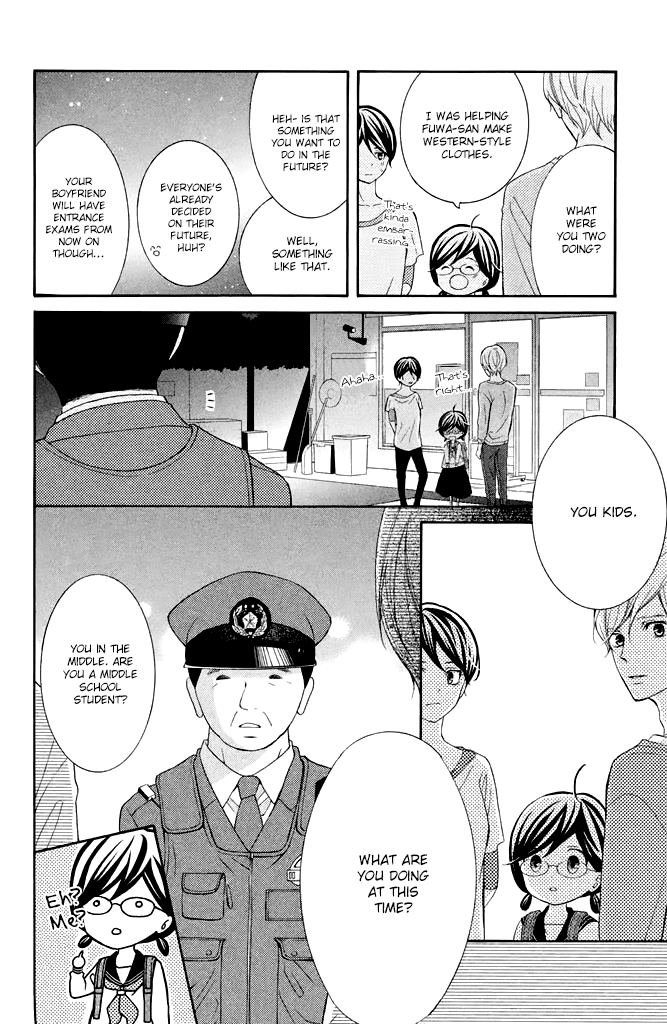 Kageno datte Seishun Shitai Chapter 34 page 8 - Chapter 34: Glasses and Young People 1