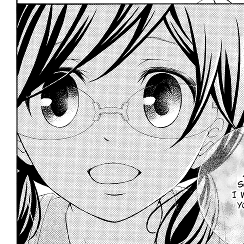 Kageno datte Seishun Shitai Chapter 34: Glasses and Young People 1 cover