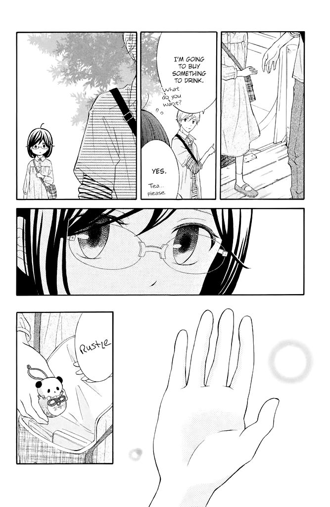 Kageno datte Seishun Shitai Chapter 35 page 10 - Chapter 35: Glasses and Young People 2