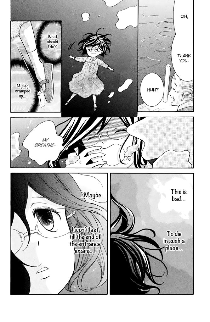 Kageno datte Seishun Shitai Chapter 35 page 14 - Chapter 35: Glasses and Young People 2