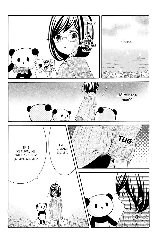 Kageno datte Seishun Shitai Chapter 35 page 22 - Chapter 35: Glasses and Young People 2
