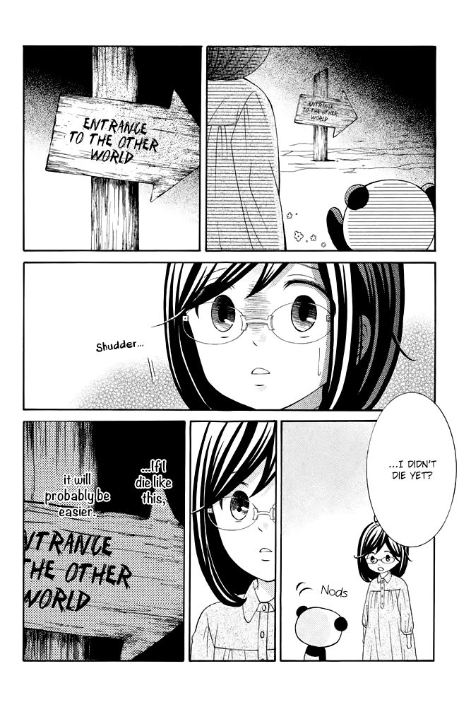 Kageno datte Seishun Shitai Chapter 35 page 24 - Chapter 35: Glasses and Young People 2