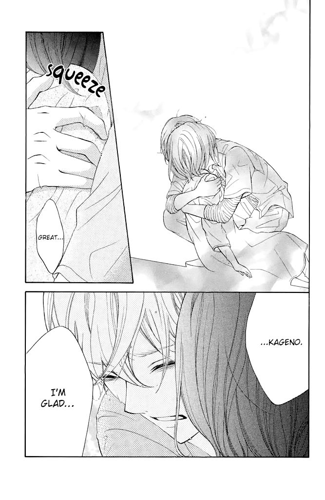 Kageno datte Seishun Shitai Chapter 35 page 29 - Chapter 35: Glasses and Young People 2