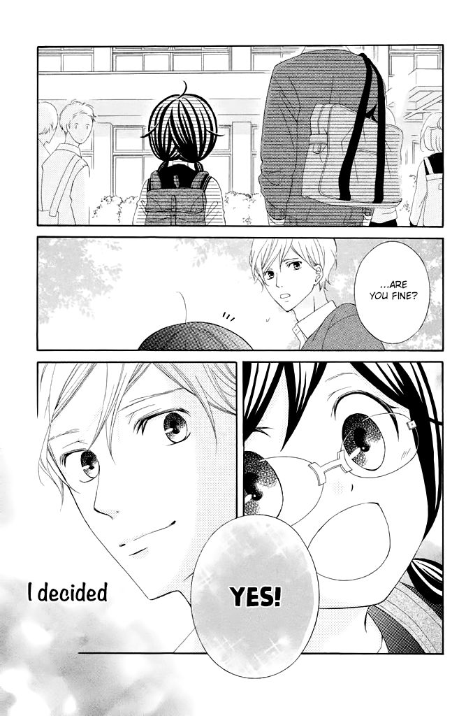 Kageno datte Seishun Shitai Chapter 35 page 38 - Chapter 35: Glasses and Young People 2