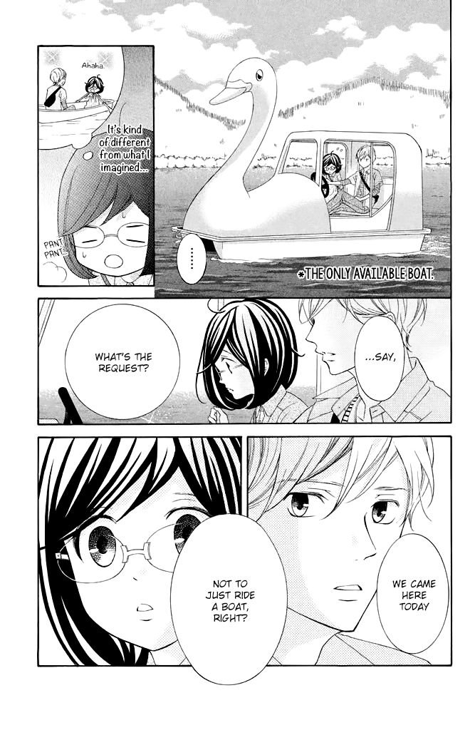 Kageno datte Seishun Shitai Chapter 35 page 5 - Chapter 35: Glasses and Young People 2