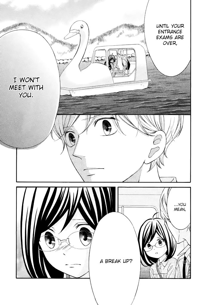 Kageno datte Seishun Shitai Chapter 35 page 7 - Chapter 35: Glasses and Young People 2