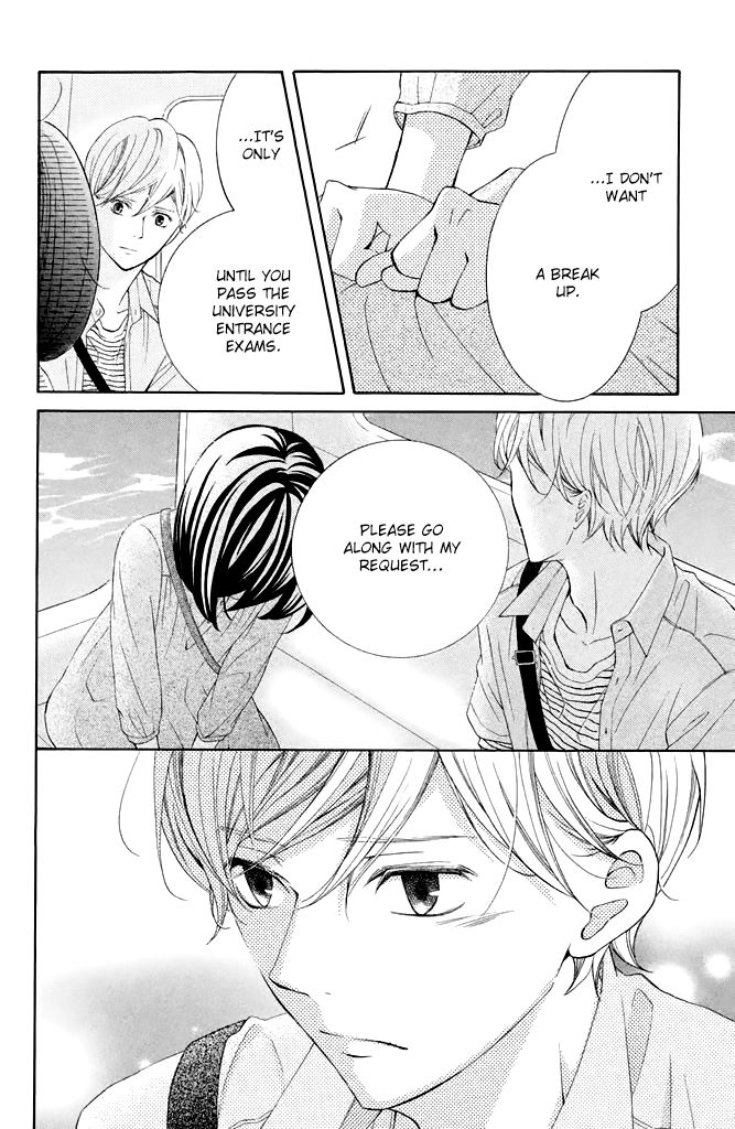 Kageno datte Seishun Shitai Chapter 35 page 8 - Chapter 35: Glasses and Young People 2