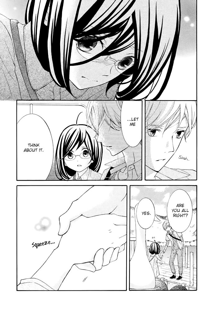 Kageno datte Seishun Shitai Chapter 35 page 9 - Chapter 35: Glasses and Young People 2
