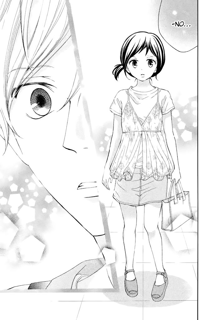 Kageno datte Seishun Shitai Chapter 37 page 19 - Chapter 37: Typical of Glasses - Before and After