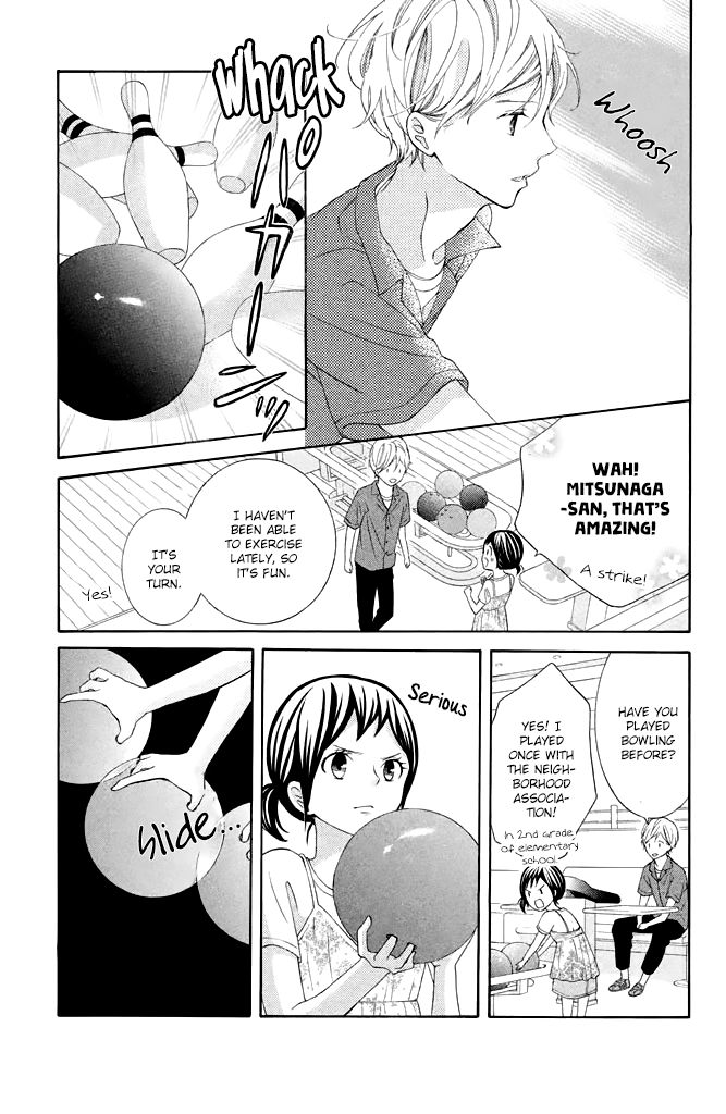 Kageno datte Seishun Shitai Chapter 37 page 23 - Chapter 37: Typical of Glasses - Before and After