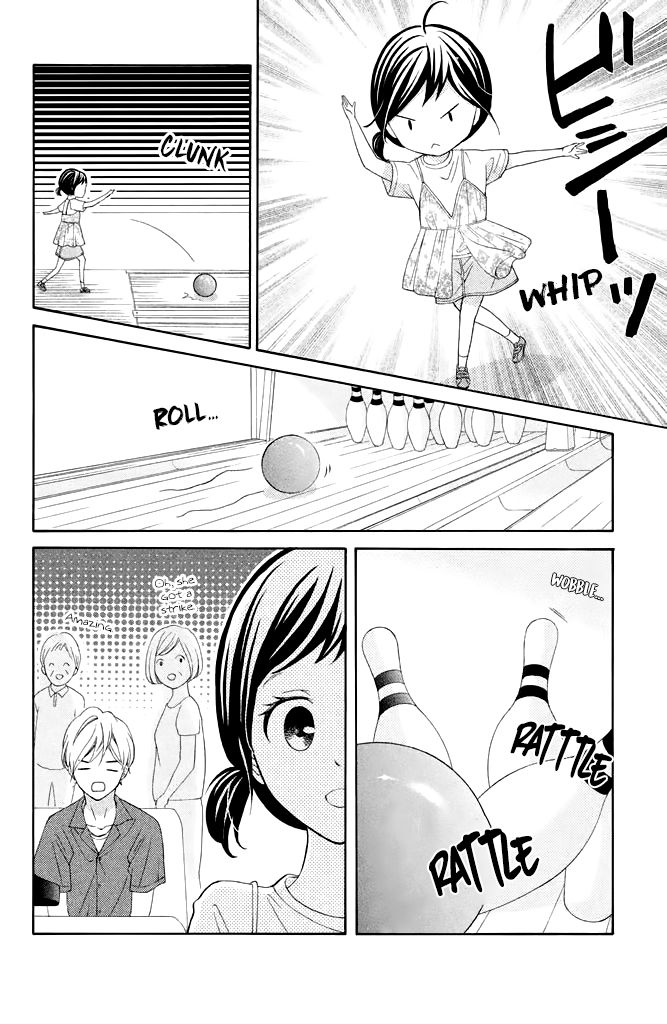 Kageno datte Seishun Shitai Chapter 37 page 24 - Chapter 37: Typical of Glasses - Before and After