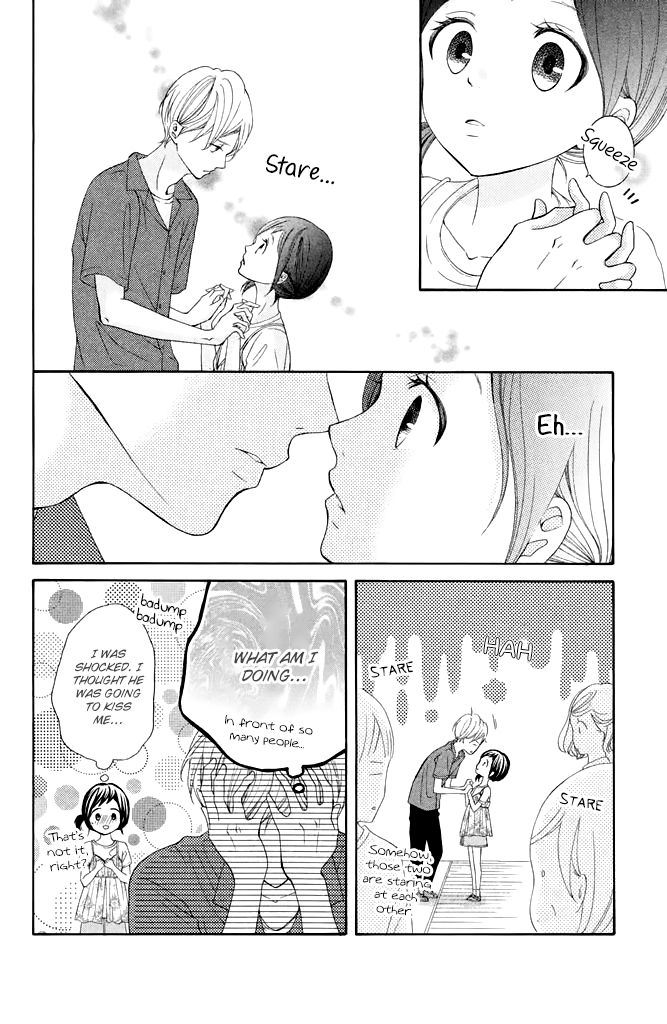 Kageno datte Seishun Shitai Chapter 37 page 26 - Chapter 37: Typical of Glasses - Before and After