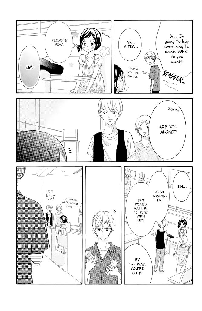 Kageno datte Seishun Shitai Chapter 37 page 27 - Chapter 37: Typical of Glasses - Before and After