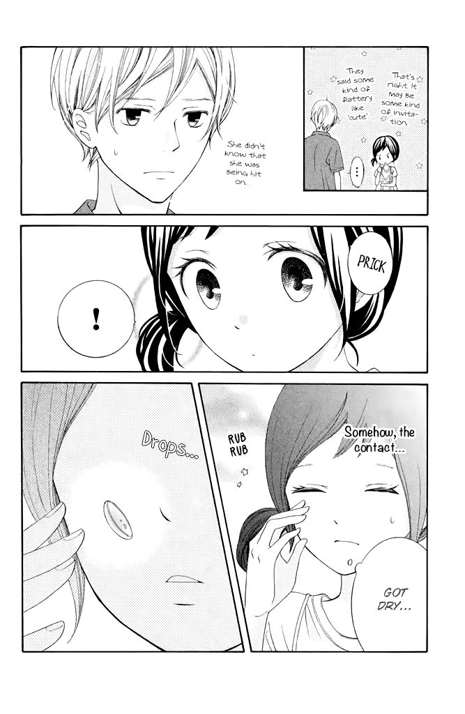 Kageno datte Seishun Shitai Chapter 37 page 30 - Chapter 37: Typical of Glasses - Before and After