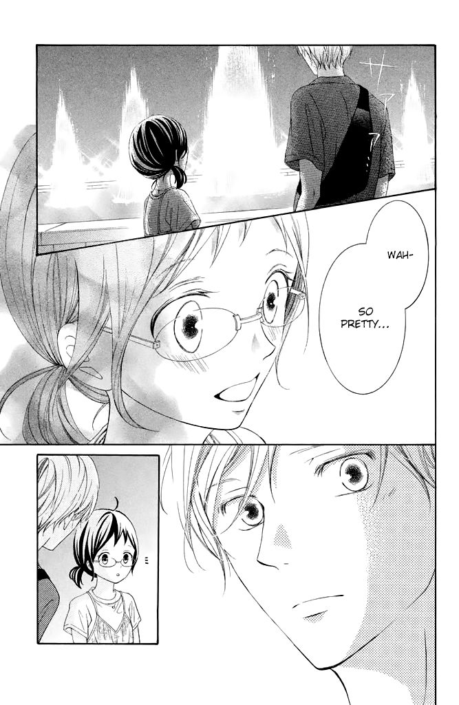 Kageno datte Seishun Shitai Chapter 37 page 41 - Chapter 37: Typical of Glasses - Before and After