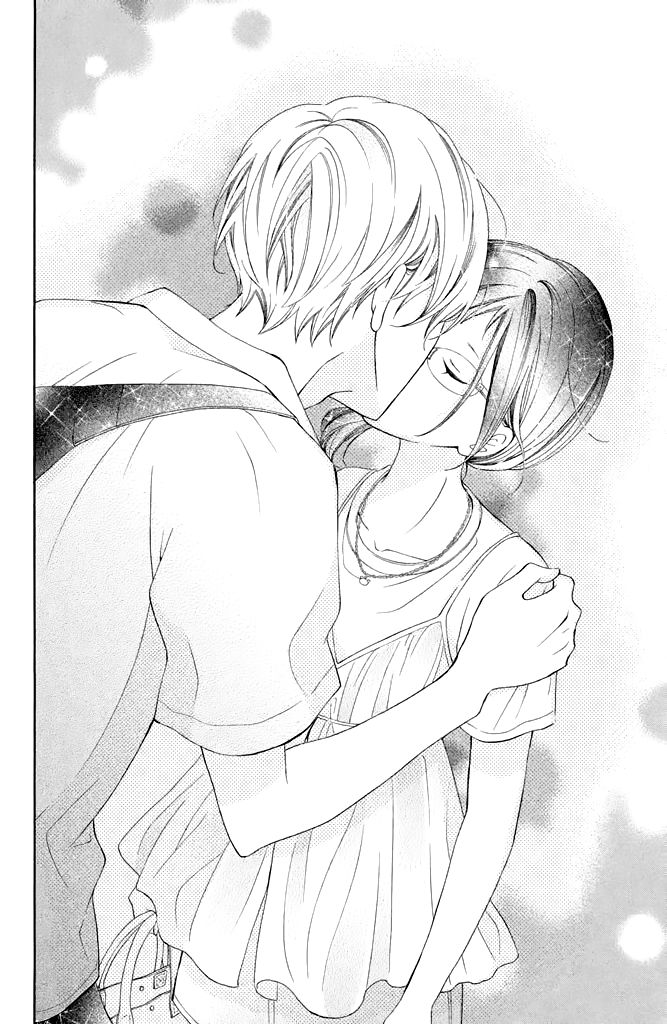 Kageno datte Seishun Shitai Chapter 37 page 42 - Chapter 37: Typical of Glasses - Before and After