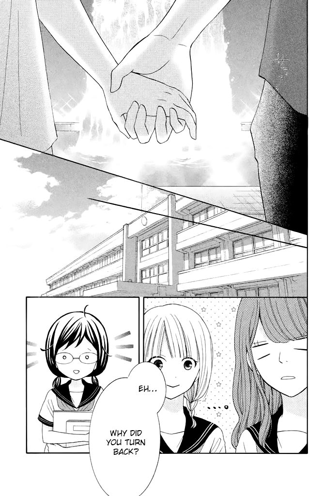 Kageno datte Seishun Shitai Chapter 37 page 43 - Chapter 37: Typical of Glasses - Before and After
