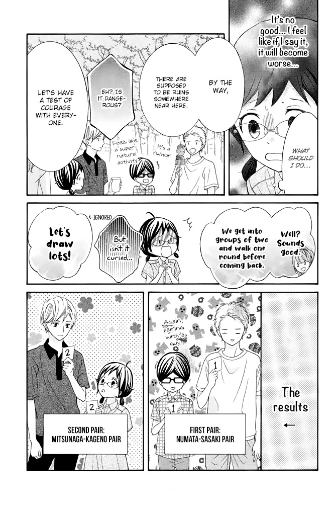 Kageno datte Seishun Shitai Chapter 38 page 21 - Chapter 38: Glasses and Party People