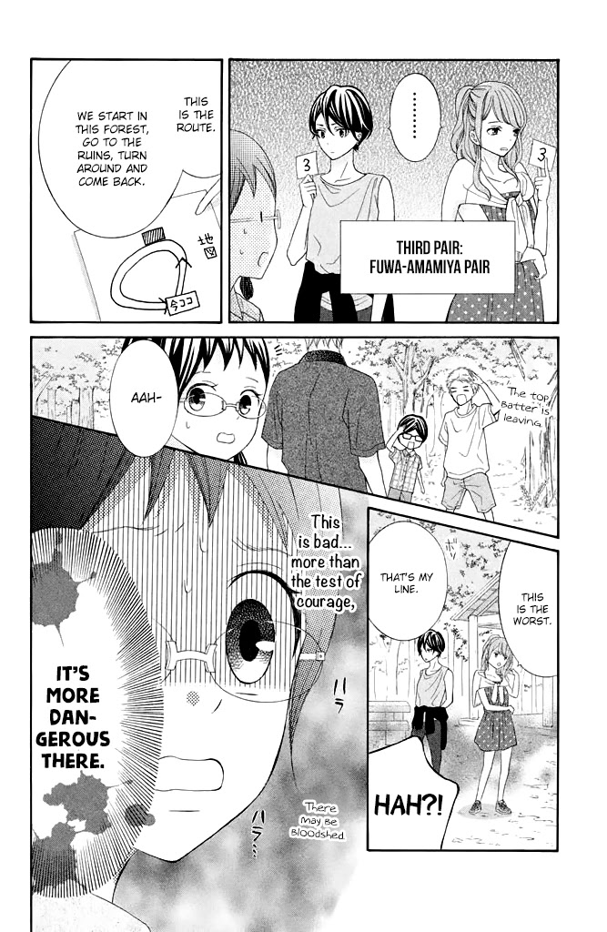 Kageno datte Seishun Shitai Chapter 38 page 22 - Chapter 38: Glasses and Party People