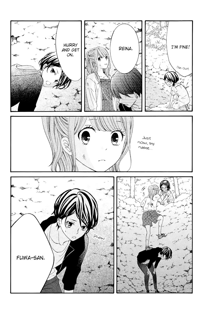 Kageno datte Seishun Shitai Chapter 38 page 34 - Chapter 38: Glasses and Party People