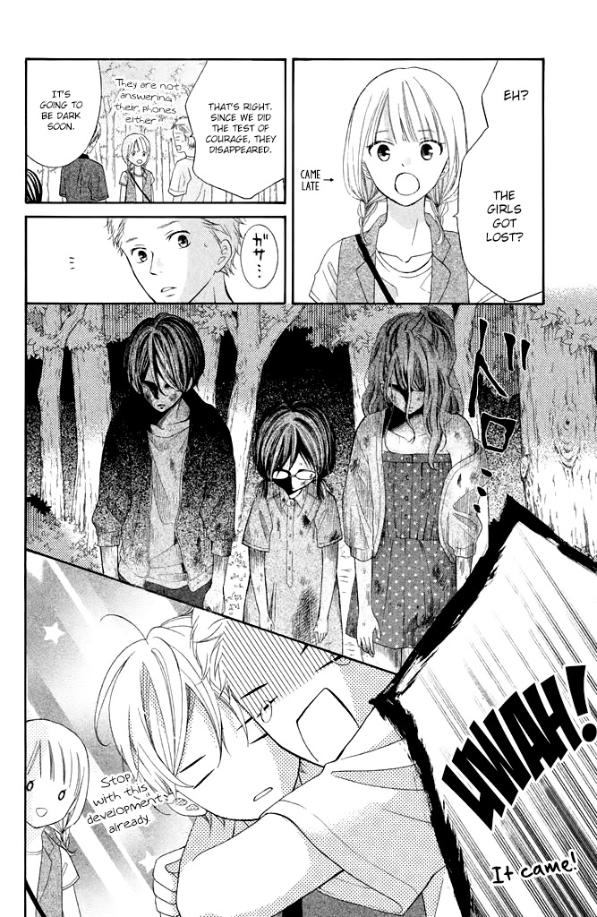 Kageno datte Seishun Shitai Chapter 38 page 36 - Chapter 38: Glasses and Party People