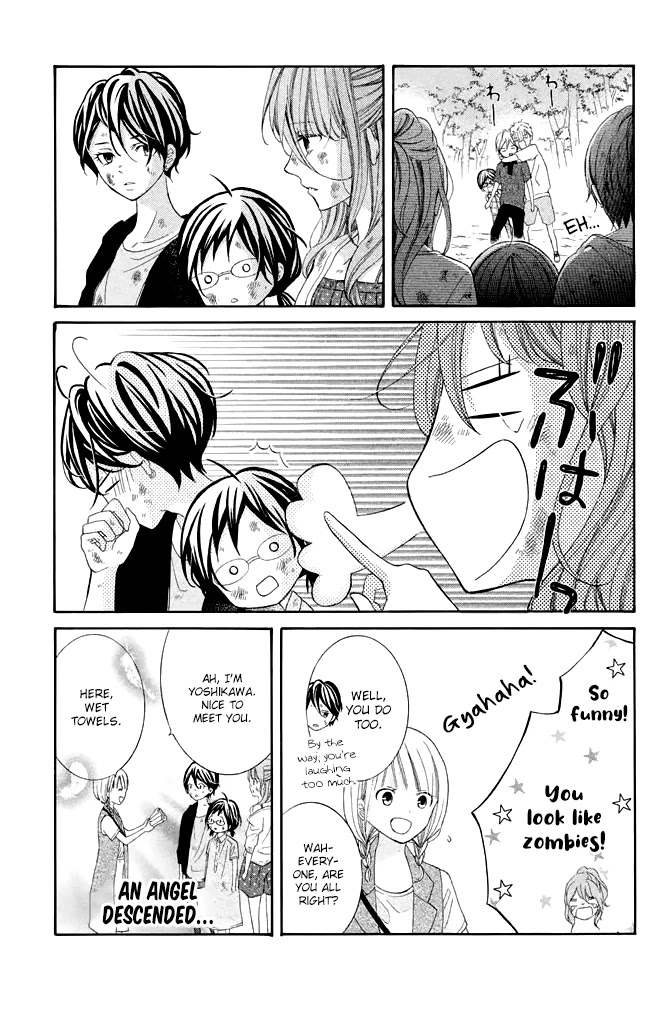 Kageno datte Seishun Shitai Chapter 38 page 37 - Chapter 38: Glasses and Party People