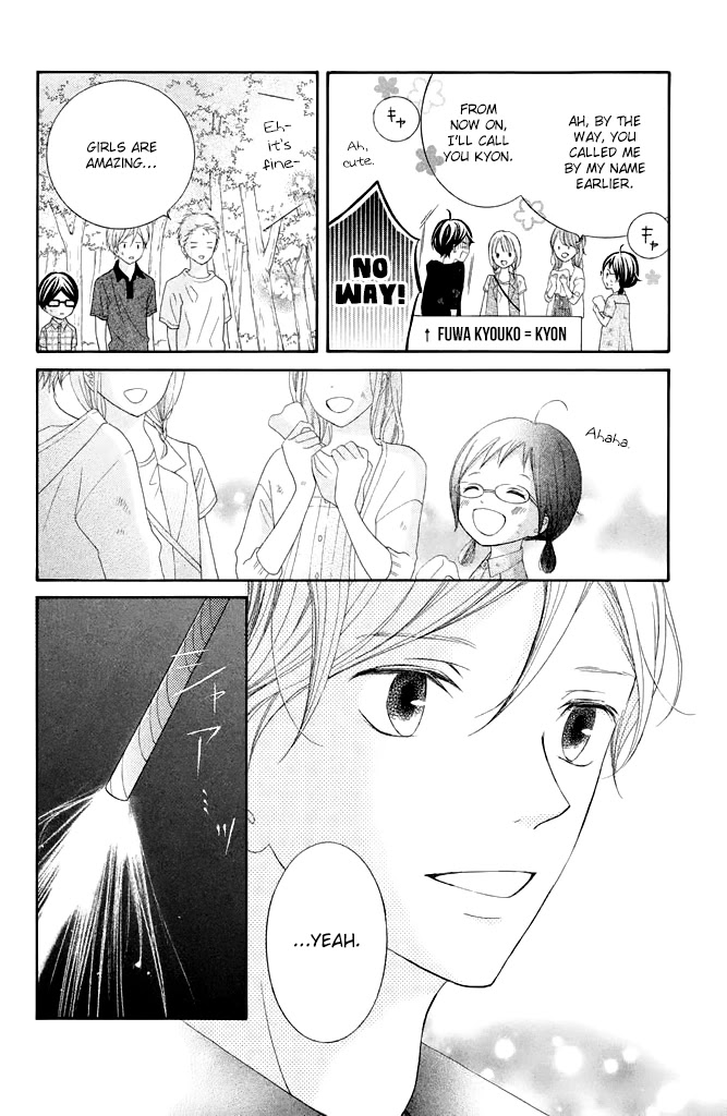 Kageno datte Seishun Shitai Chapter 38 page 38 - Chapter 38: Glasses and Party People