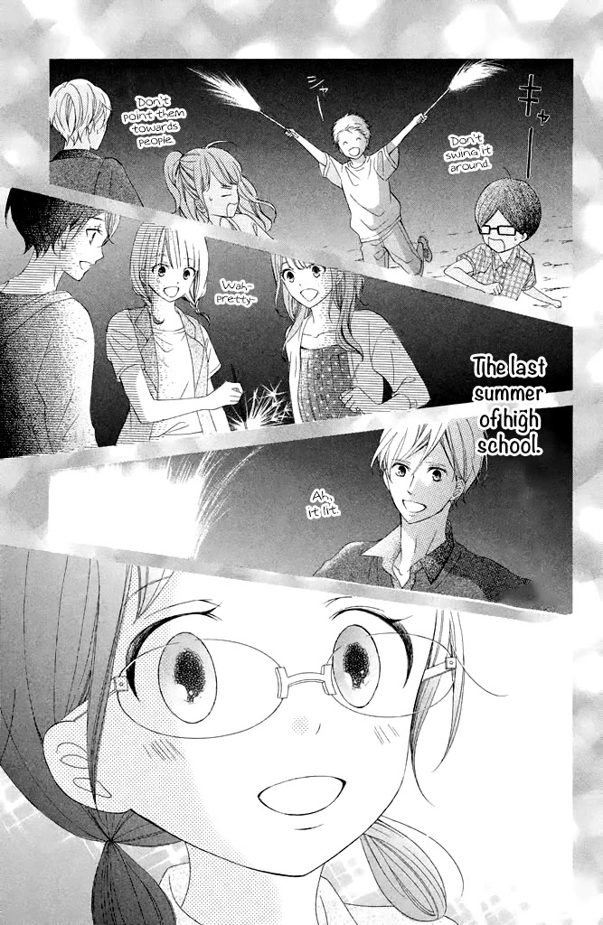 Kageno datte Seishun Shitai Chapter 38 page 39 - Chapter 38: Glasses and Party People