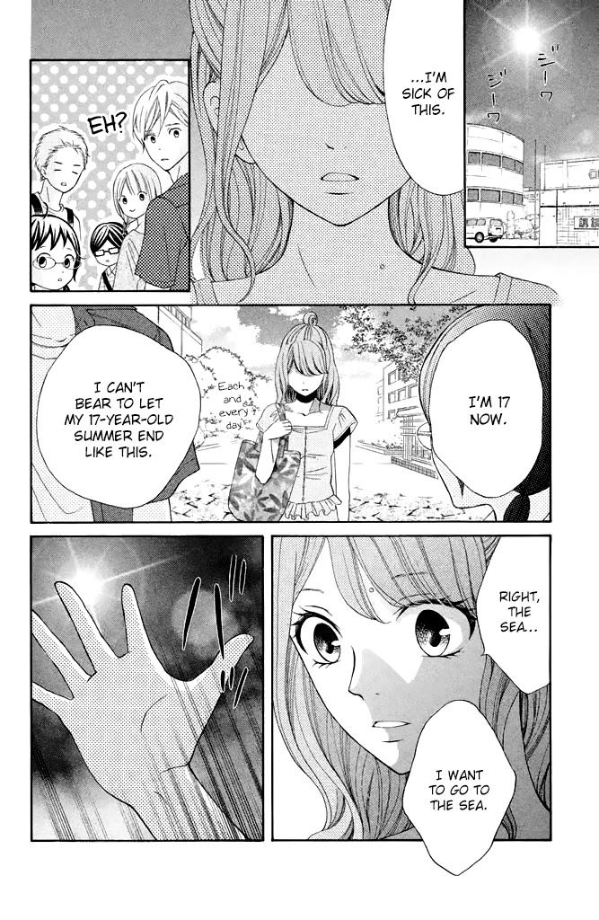 Kageno datte Seishun Shitai Chapter 38 page 4 - Chapter 38: Glasses and Party People