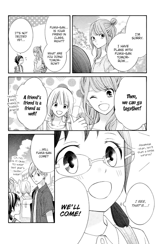 Kageno datte Seishun Shitai Chapter 38 page 6 - Chapter 38: Glasses and Party People