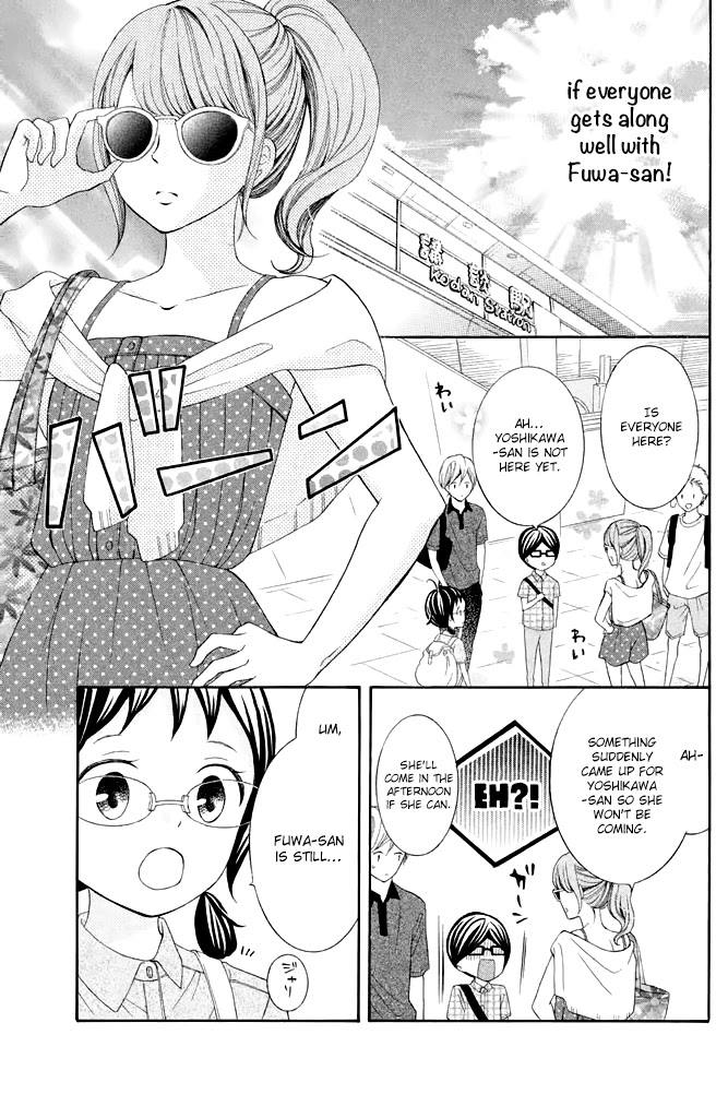 Kageno datte Seishun Shitai Chapter 38 page 9 - Chapter 38: Glasses and Party People