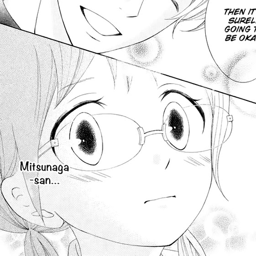 Kageno datte Seishun Shitai Chapter 38: Glasses and Party People cover