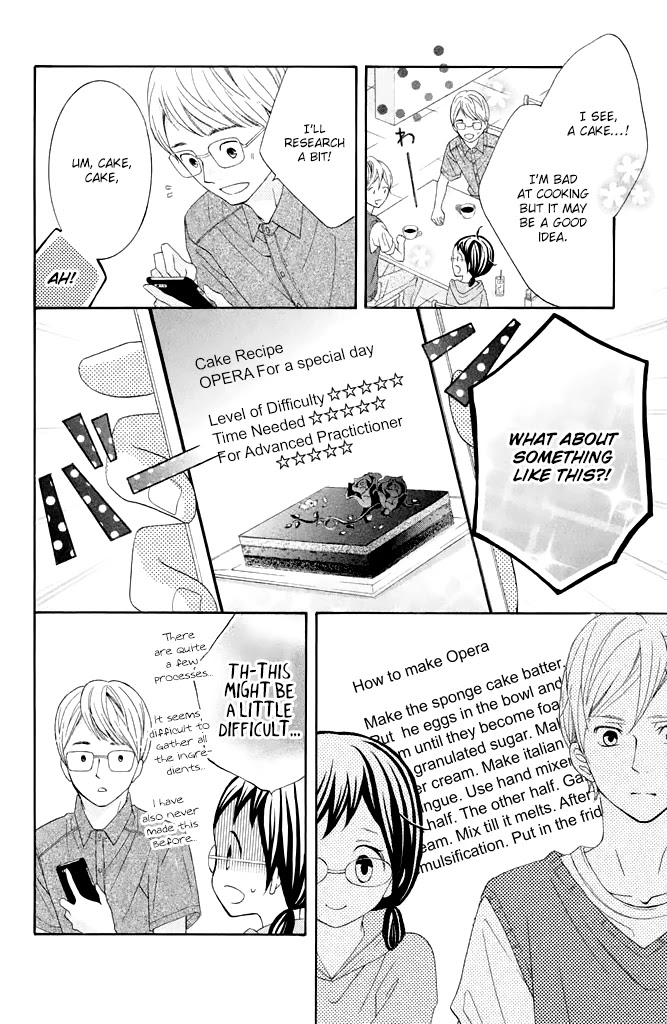 Kageno datte Seishun Shitai Chapter 39 page 14 - Chapter 39: Glasses and Wedding