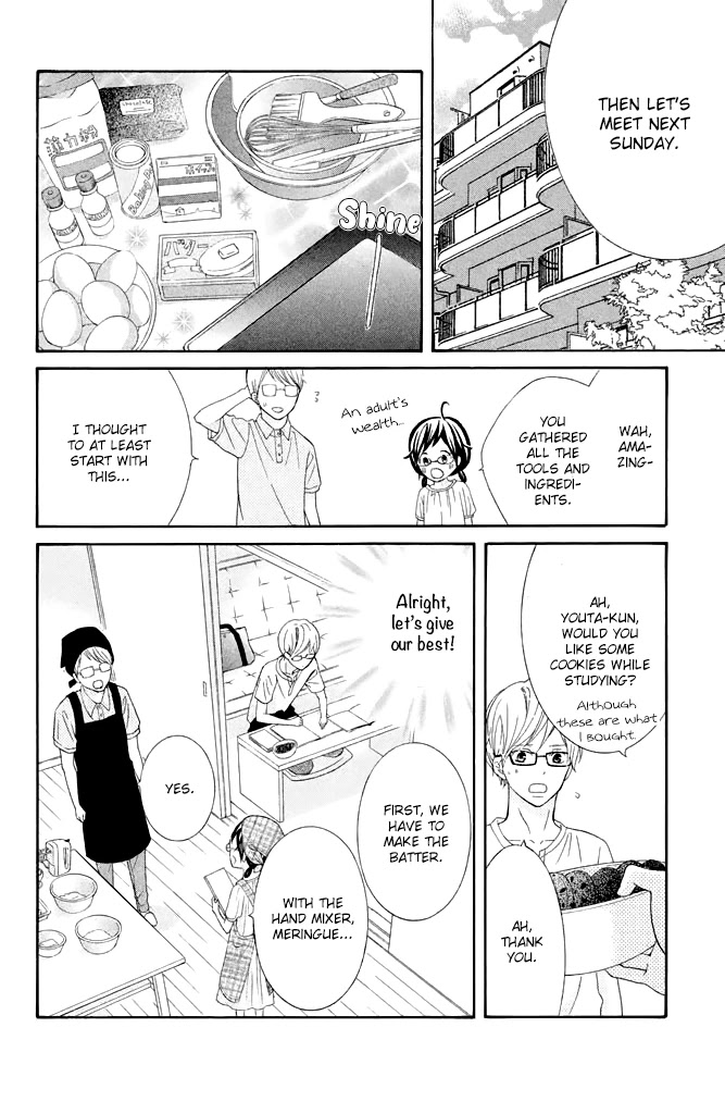 Kageno datte Seishun Shitai Chapter 39 page 16 - Chapter 39: Glasses and Wedding