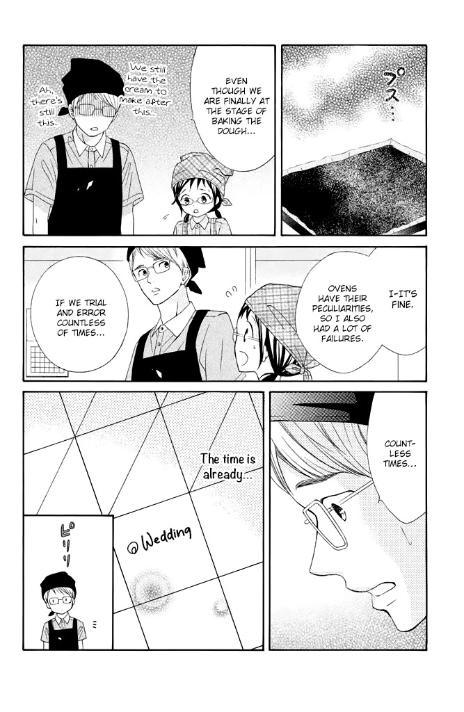 Kageno datte Seishun Shitai Chapter 39 page 20 - Chapter 39: Glasses and Wedding