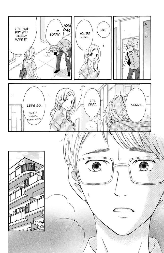 Kageno datte Seishun Shitai Chapter 39 page 22 - Chapter 39: Glasses and Wedding