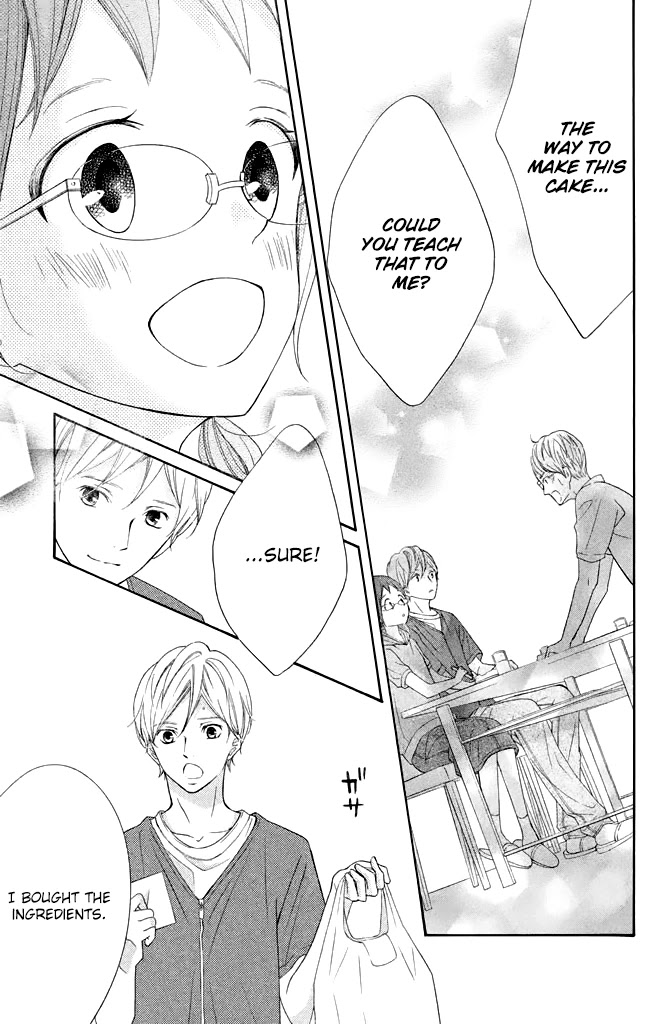 Kageno datte Seishun Shitai Chapter 39 page 27 - Chapter 39: Glasses and Wedding