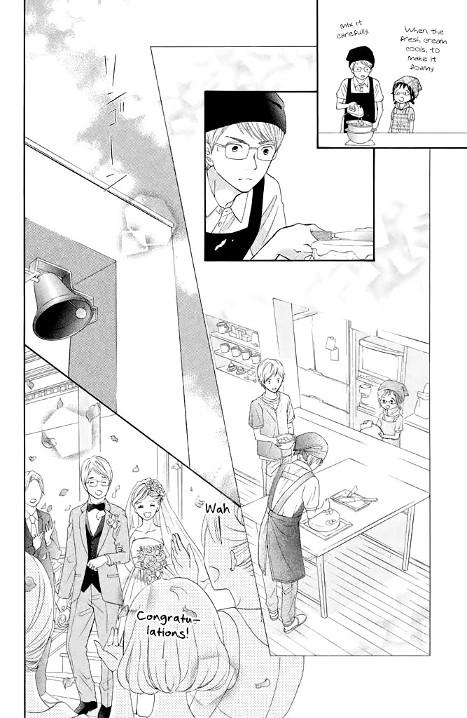 Kageno datte Seishun Shitai Chapter 39 page 28 - Chapter 39: Glasses and Wedding