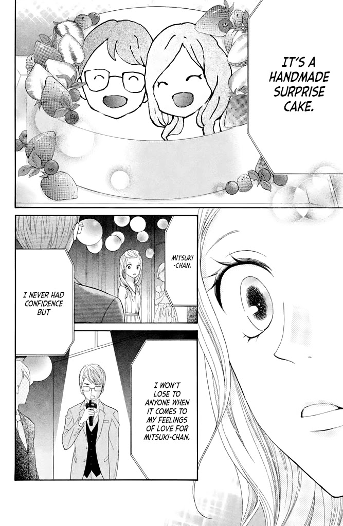 Kageno datte Seishun Shitai Chapter 39 page 32 - Chapter 39: Glasses and Wedding