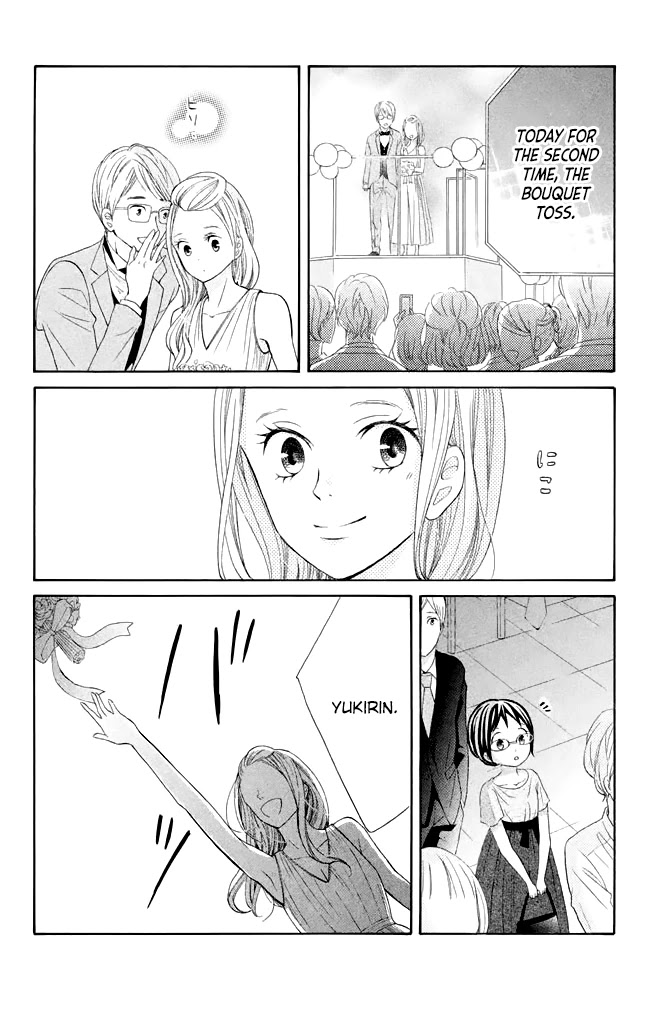 Kageno datte Seishun Shitai Chapter 39 page 34 - Chapter 39: Glasses and Wedding