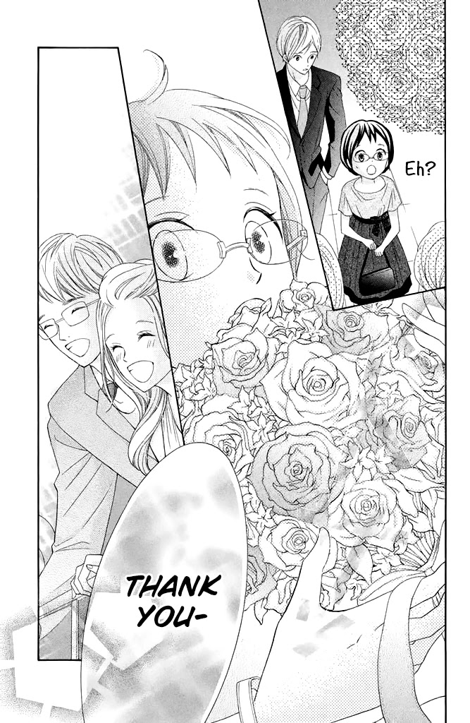 Kageno datte Seishun Shitai Chapter 39 page 35 - Chapter 39: Glasses and Wedding
