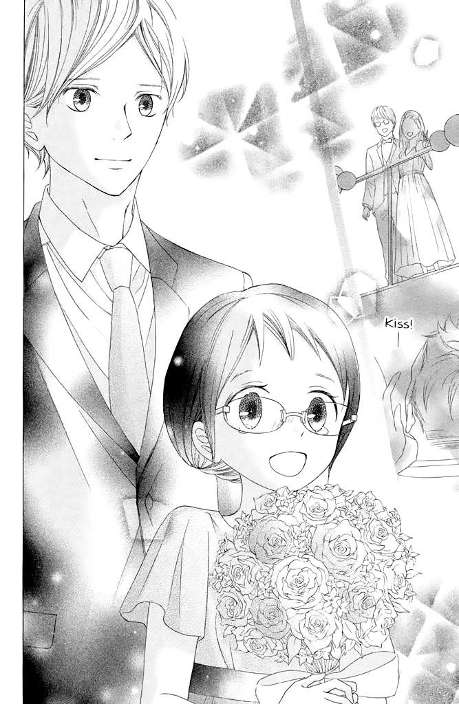 Kageno datte Seishun Shitai Chapter 39 page 36 - Chapter 39: Glasses and Wedding