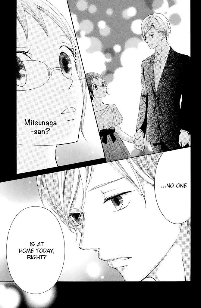 Kageno datte Seishun Shitai Chapter 39 page 39 - Chapter 39: Glasses and Wedding