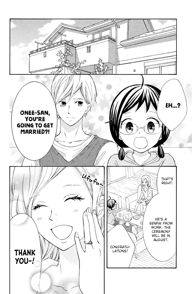 Kageno datte Seishun Shitai Chapter 39 page 4 - Chapter 39: Glasses and Wedding