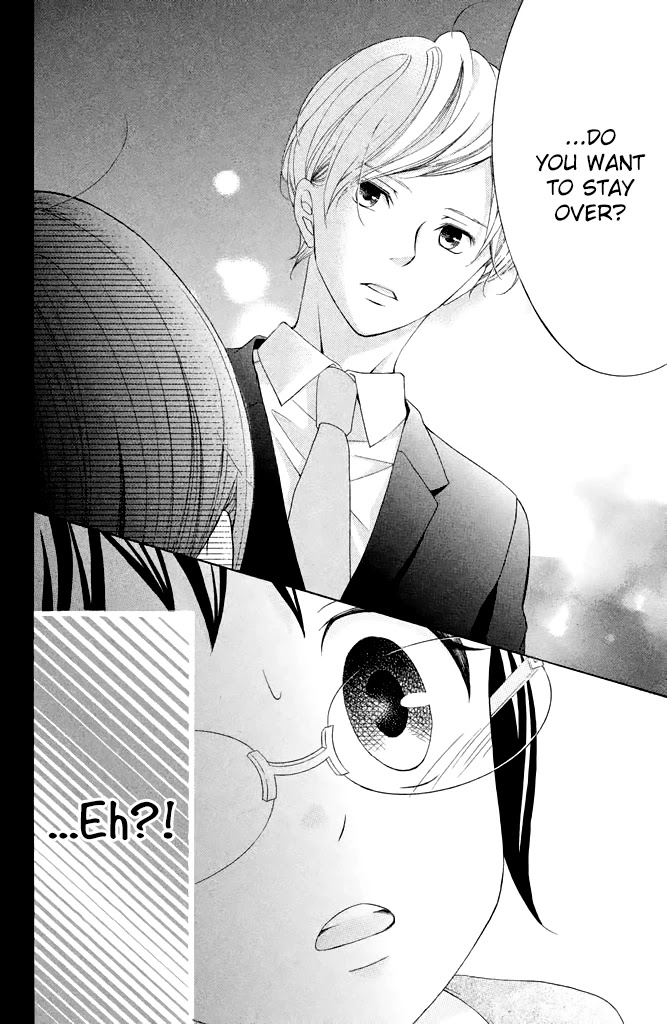 Kageno datte Seishun Shitai Chapter 39 page 40 - Chapter 39: Glasses and Wedding